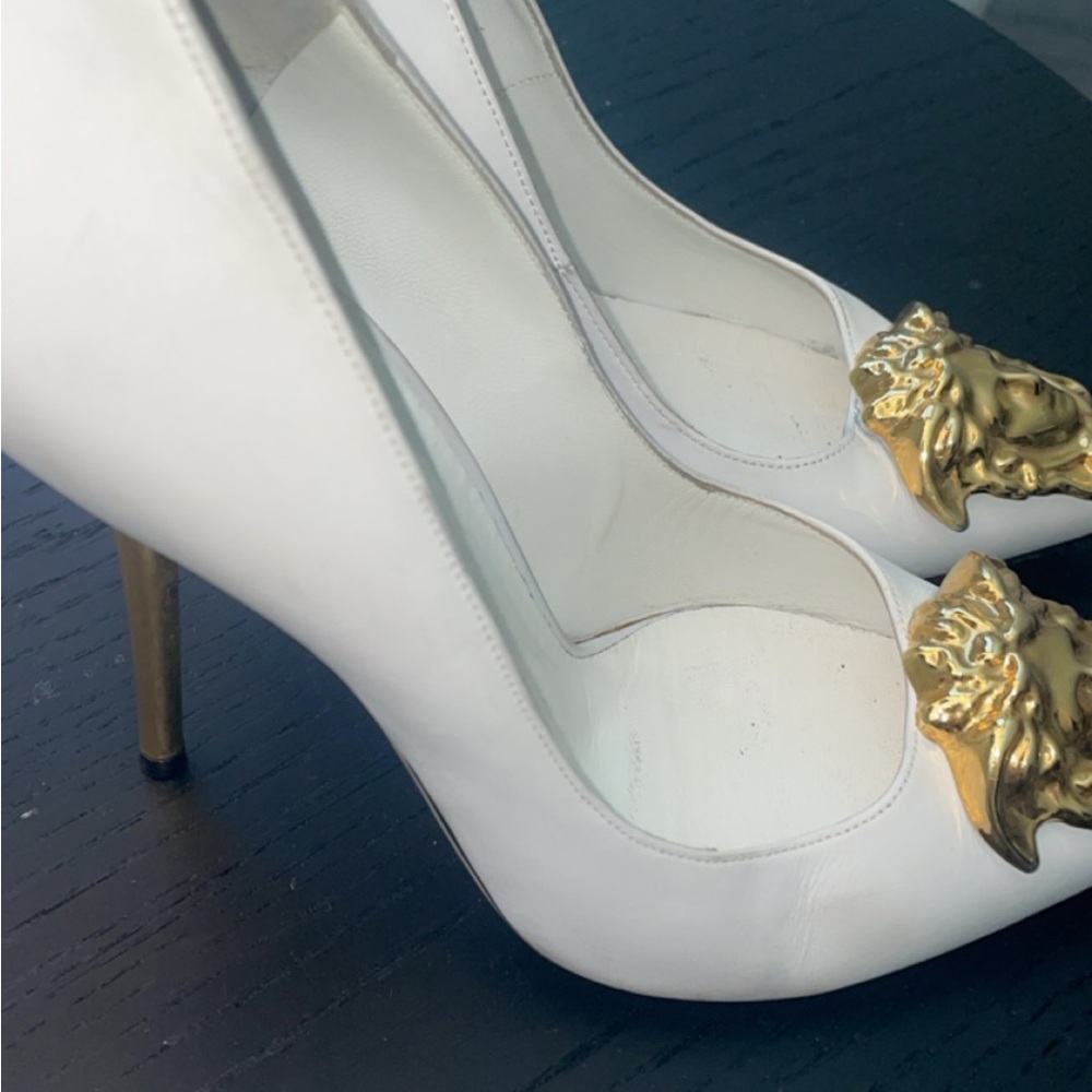 Versace heels